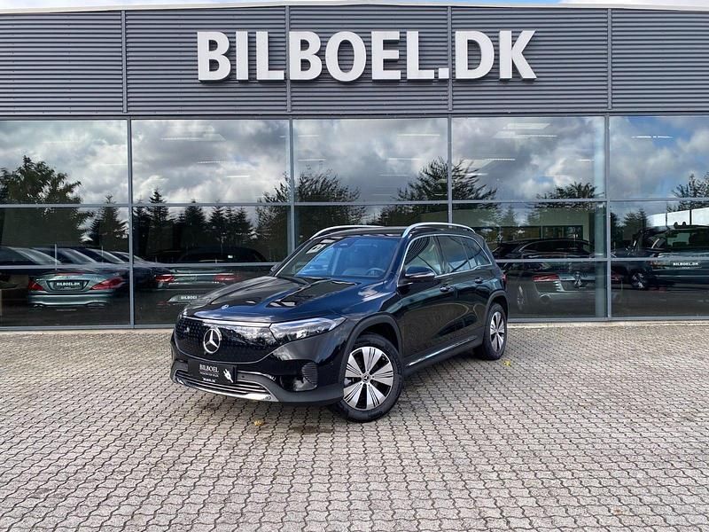 Sort Brugt 2024 Mercedes EQB300 Progressive SUV | 349.800 kr. (Fair pris) - Billede 1/4