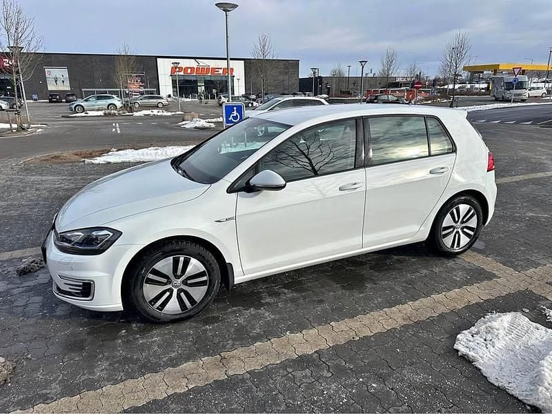 Brugt VW e-Golf 100 kW (136 HK) 2020 Hatchback