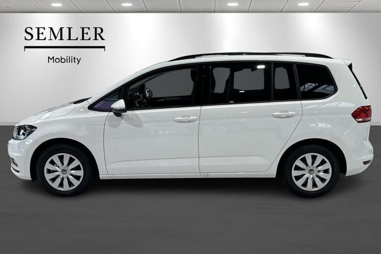 Brugt VW Touran Comfortline 150 HK (110 kW) 2024 Hvid MPV