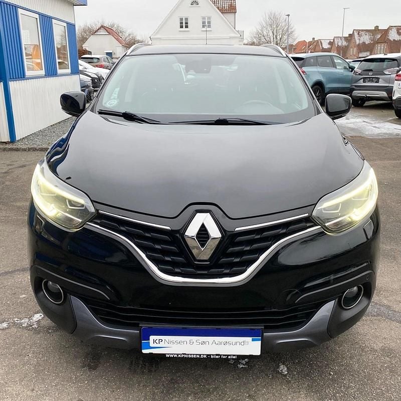 Brugt Renault Kadjar Bose Edition 130 HK (95 kW) 2018 Sortmetal SUV