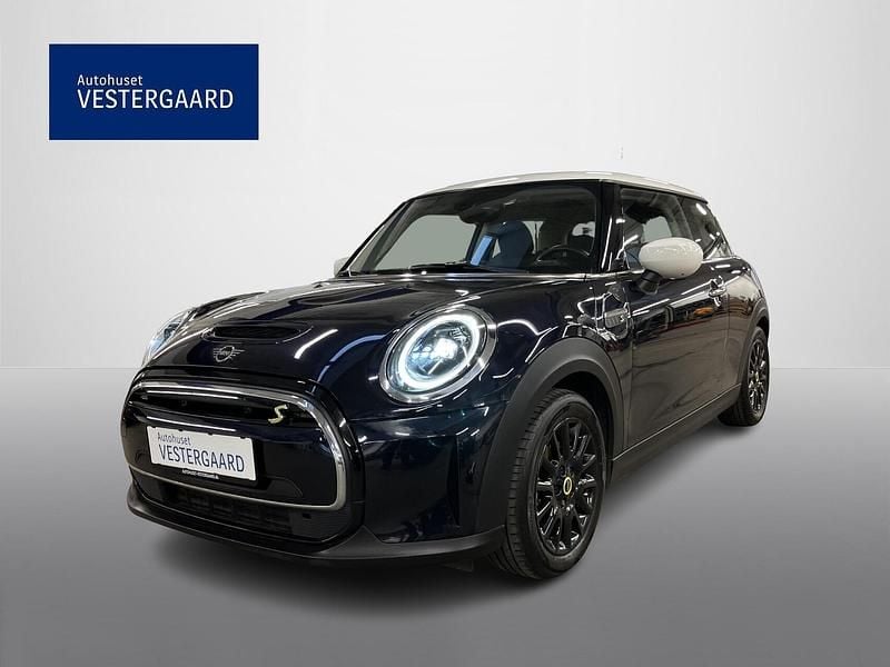 Sort Brugt 2021 Mini Cooper SE Classic Hatchback | 134.700 kr. (Fair pris) - Billede 1/4