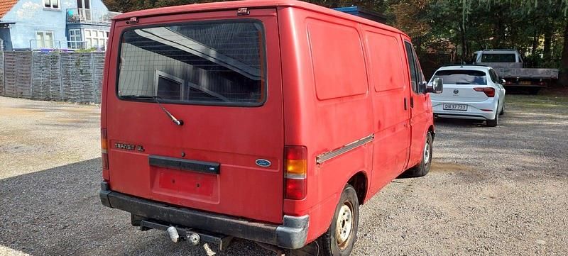Brugt Ford Transit 100 HK (73 kW) 1989 Van