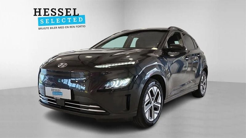 Gråmetal Brugt 2021 Hyundai Kona Essential SUV | 134.900 kr. (Fair pris) - Billede 1/4