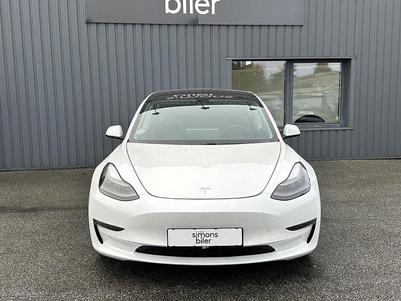 Brugt Tesla Model 3 Performance 377 kW (513 HK) 2021 Hvidmetal Sedan