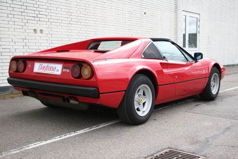 Rød Brugt 1981 Ferrari 308 Cabriolet | 659.000 kr. - Billede 1/4