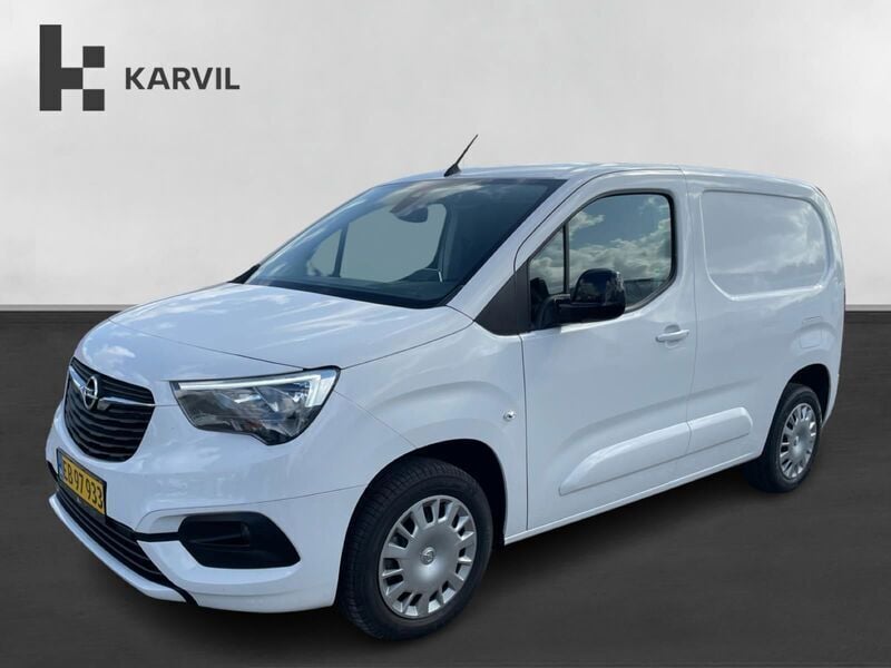 Hvid kaulin Brugt 2024 Opel Combo Innovation MPV | 199.980 kr. - Billede 1/4
