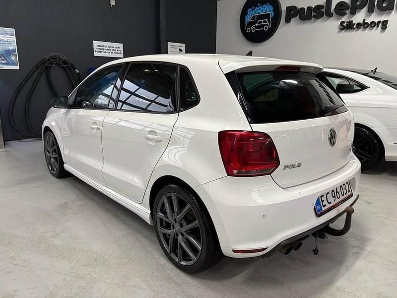 Brugt VW Polo GT 140 HK (102 kW) 2014 Hvid Hatchback
