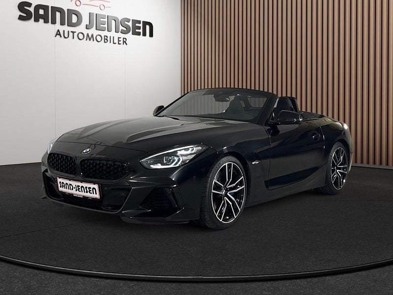 Sortmetal Brugt 2020 BMW Z4 M Sport Cabriolet | 799.900 kr. - Billede 1/4