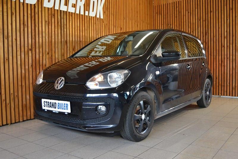 Sort Brugt 2015 VW up! move up! Hatchback | 44.800 kr. (Super pris) - Billede 1/4