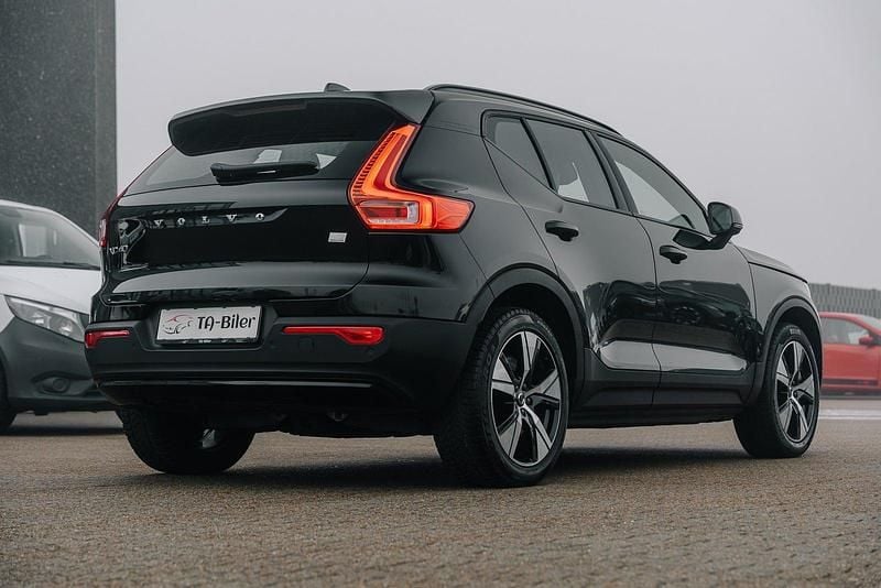 Brugt Volvo XC40 R-Design 300 kW (408 HK) 2021 Sort SUV