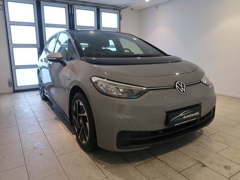 Brugt 2021 VW ID.3 Pro Hatchback | 169.495 kr. (God pris) - Billede 1/3