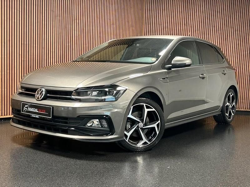 Grå Brugt 2020 VW Polo R-line Hatchback | 199.995 kr. (Fair pris) - Billede 1/4