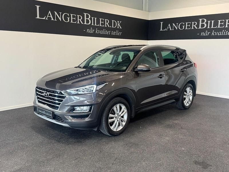 Beigemetal Brugt 2019 Hyundai Tucson Trend SUV | 199.500 kr. (Fair pris) - Billede 1/4