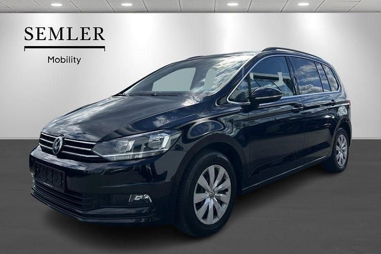 Sortmetal Brugt 2020 VW Touran Comfortline MPV | 234.900 kr. (God pris) - Billede 1/4