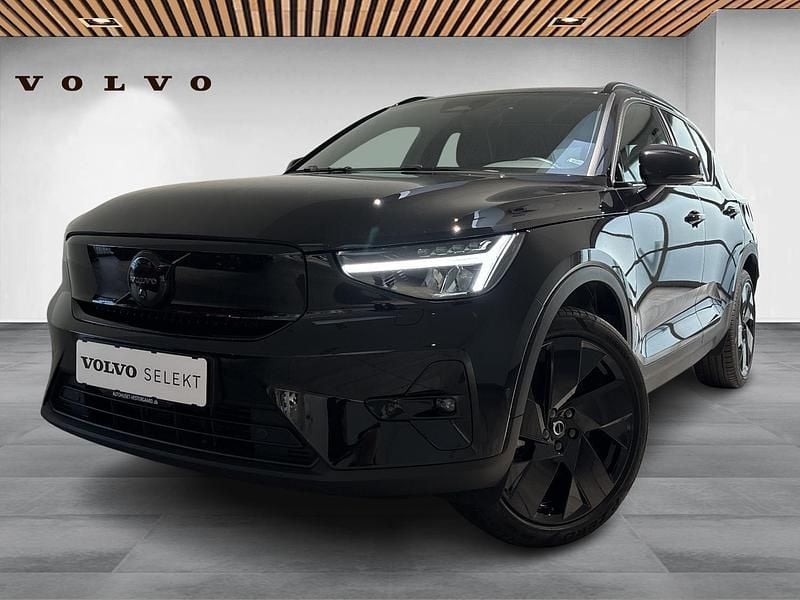 Brugt Volvo EX40 Single Motor Extended Range 185 kW (252 HK) 2024 Sort SUV