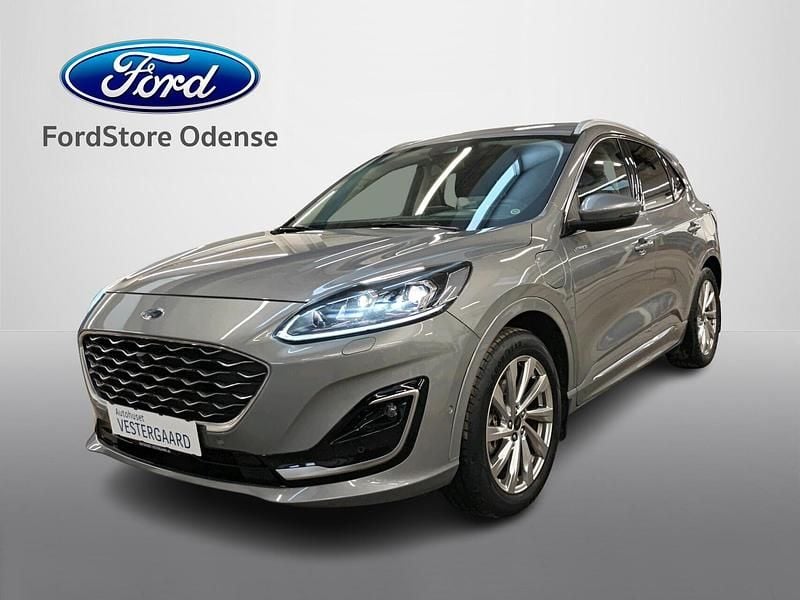 Brugt Ford Kuga Vignale 225 HK (165 kW) 2021 Sølv SUV