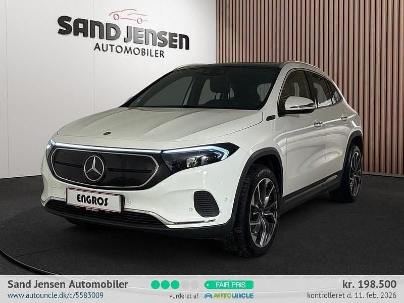 Brugt Mercedes EQA250 Electric Art 139 kW (190 HK) 2021 Hvid SUV