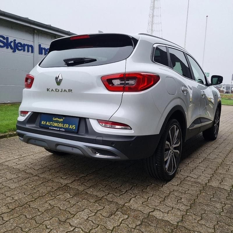 Brugt Renault Kadjar Bose Edition 160 HK (117 kW) 2019 Hvidmetal SUV