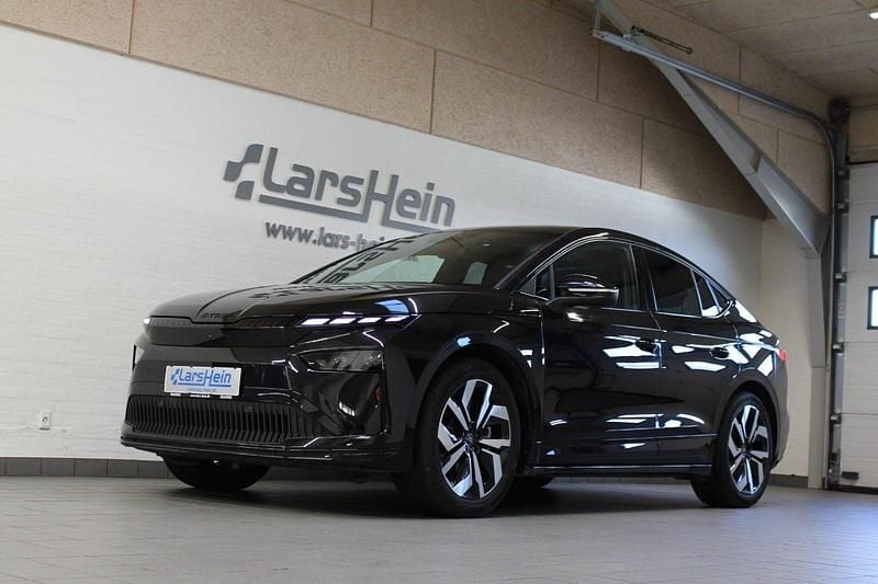 Sortmetal Brugt 2025 Skoda Enyaq iV SportLine SUV | 409.800 kr. (Dyr) - Billede 1/4