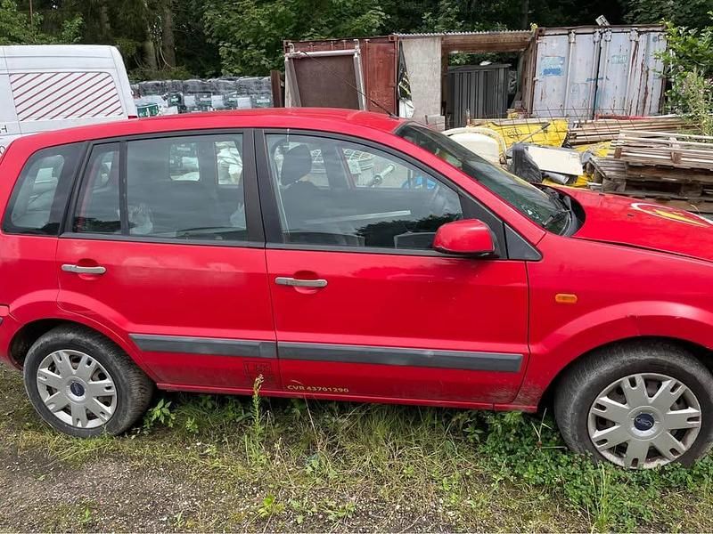 Brugt Ford Fusion 80 HK (58 kW) 2009 Sedan