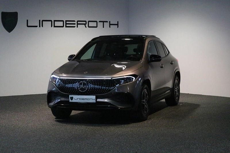 Gråmetal Brugt 2024 Mercedes EQA250+ AMG line SUV | 330.000 kr. (Fair pris) - Billede 1/4