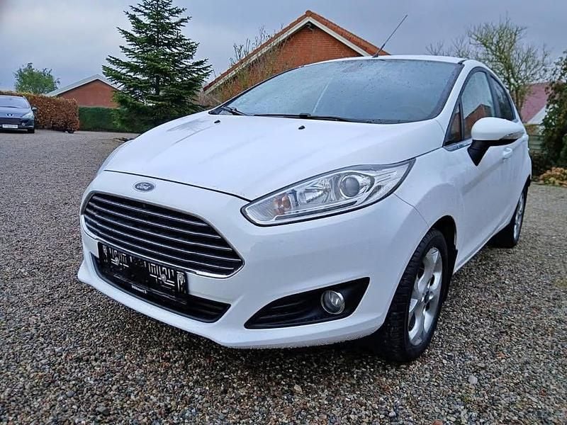 Brugt 2017 Ford Fiesta Titanium Hatchback | 72.500 kr. (Super pris) - Billede 1/4