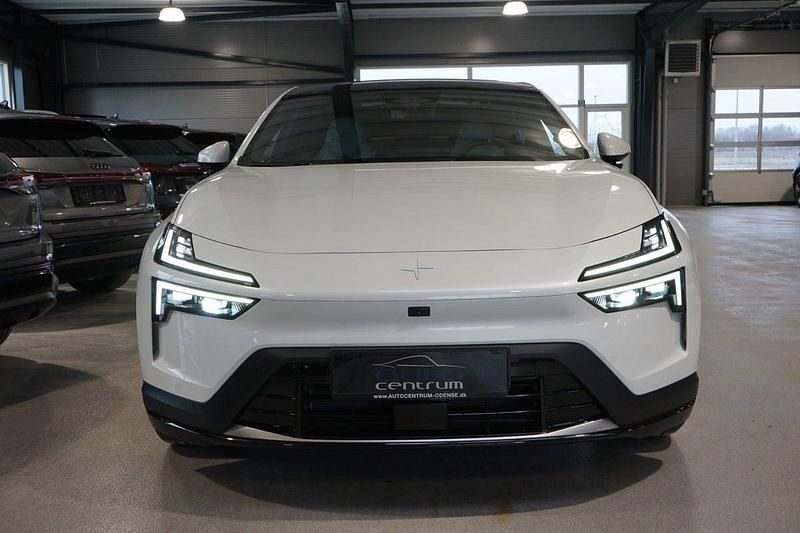 Ny Polestar 4 200 kW (272 HK) 2025 Hvidmetal SUV