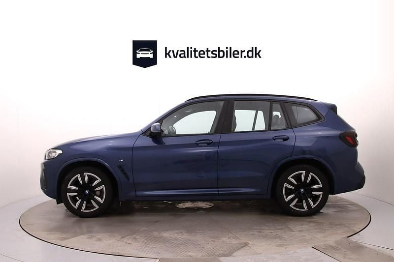 Brugt BMW iX3 M Sport 210 kW (286 HK) 2022 Blåmetal SUV