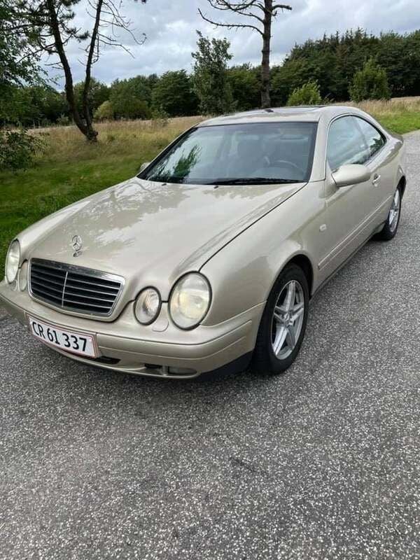 Brugt 1998 Mercedes CLK200 Coupe | 79.900 kr. - Billede 1/1