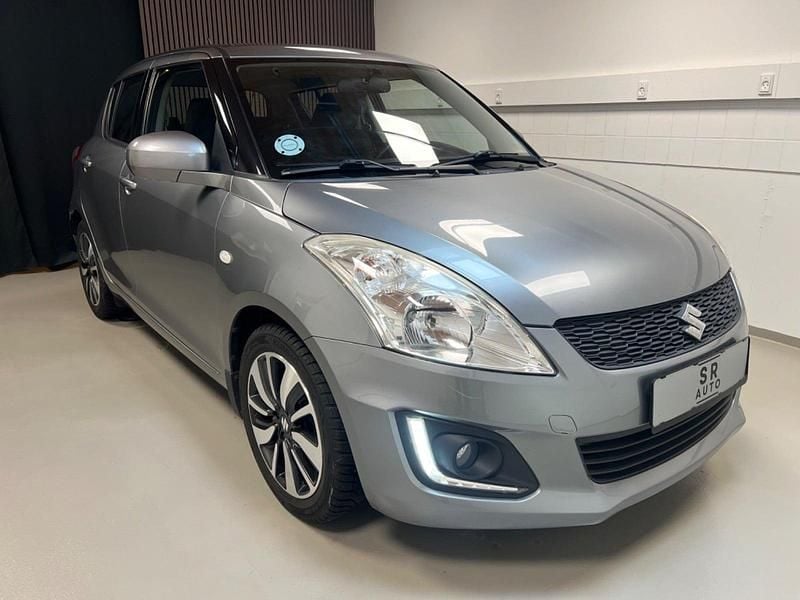 Brugt Suzuki Swift Club 90 HK (66 kW) 2015 Grå Hatchback