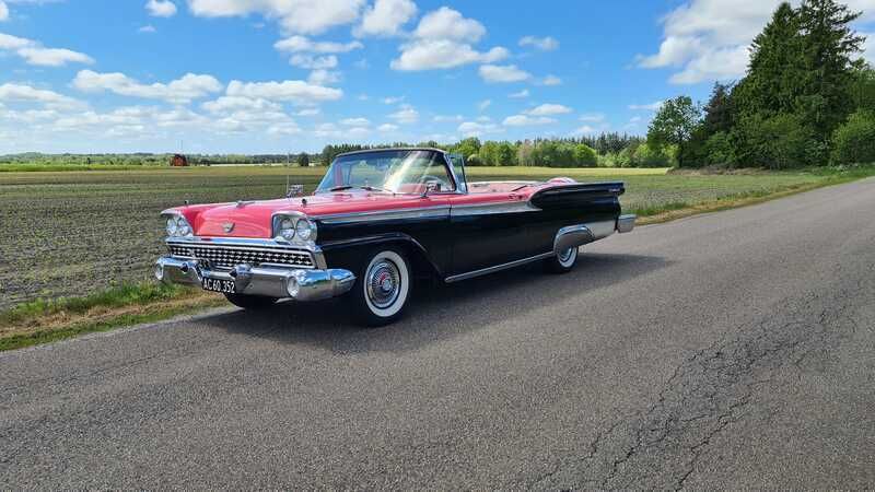 Øvrige Brugt 1959 Ford Skyliner | 395.000 kr. - Billede 1/4