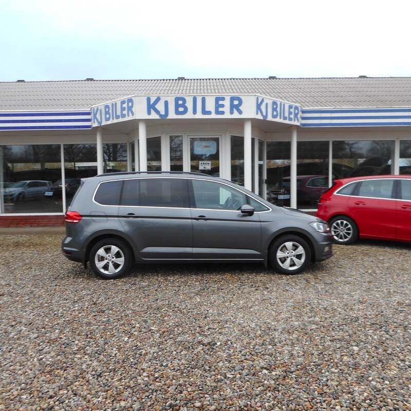 Brugt 2017 VW Touran Comfortline MPV | 179.800 kr. (Fair pris) - Billede 1/4