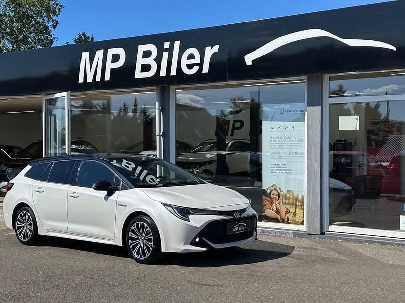 Hvid Brugt 2020 Toyota Corolla H3 Smart Stationcar | 189.700 kr. (Dyr) - Billede 1/4
