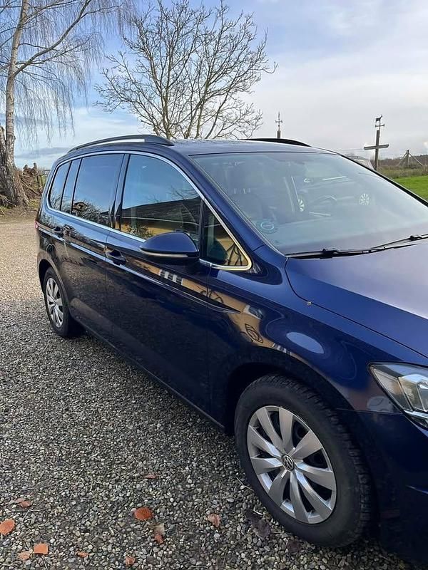 Brugt VW Touran Trendline 115 HK (84 kW) 2019 Sort MPV