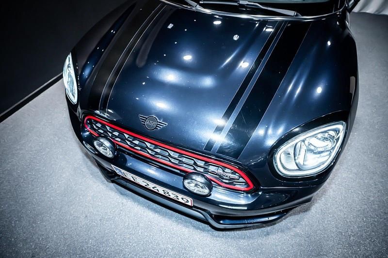 Brugt Mini Cooper S Countryman 306 HK (225 kW) 2019 Farve: mørkblåmetal SUV