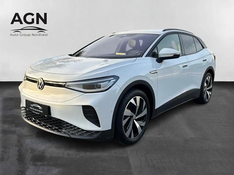 Hvid Brugt 2022 VW ID.4 Pro Performance SUV | 224.900 kr. (Fair pris) - Billede 1/4