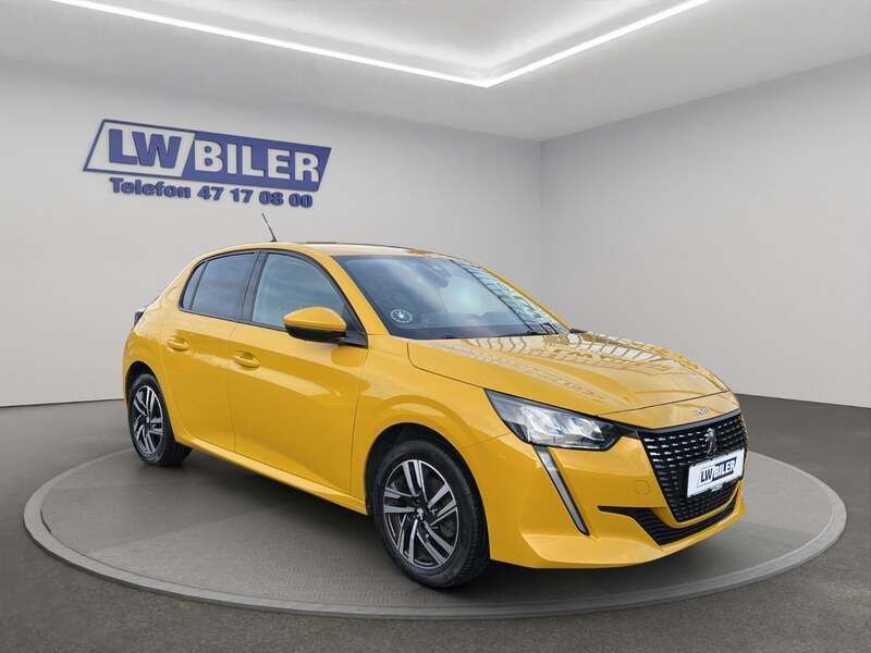 Brugt 2021 Peugeot 208 Allure Hatchback | 149.900 kr. (Fair pris) - Billede 1/4