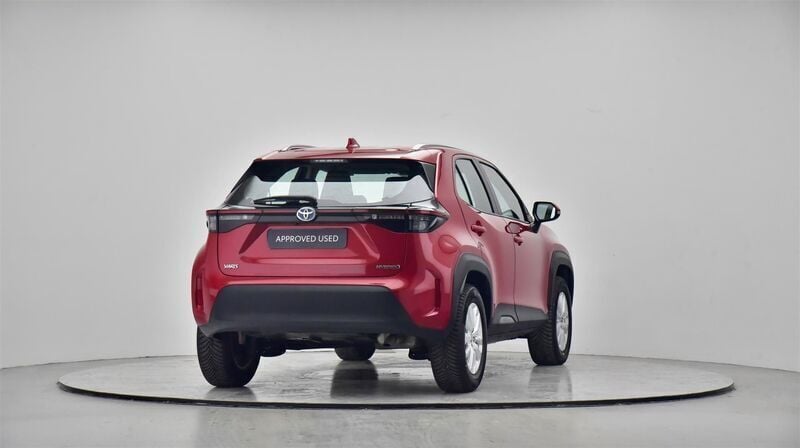 Rød Brugt 2022 Toyota Yaris Cross Active SUV | 254.900 kr. (Fair pris) - Billede 1/4
