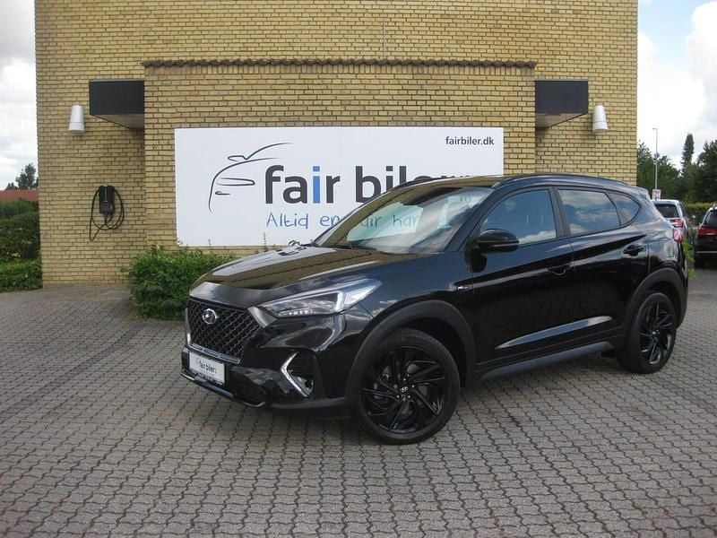 Sortmetal Brugt 2020 Hyundai Tucson N Line SUV | 239.900 kr. (Fair pris) - Billede 1/4