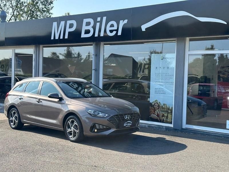 Brunmetal Brugt 2021 Hyundai i30 Advanced Stationcar | 168.900 kr. (Fair pris) - Billede 1/4