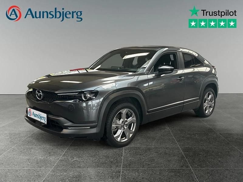 Grå metal Brugt 2022 Mazda MX30 Exclusive-Line SUV | 114.500 kr. (Fair pris) - Billede 1/4