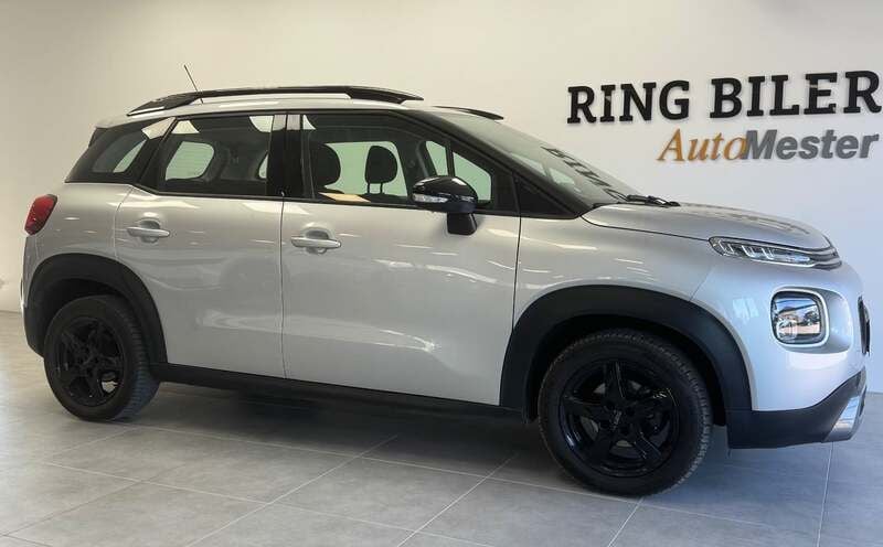 Sølvmetal Brugt 2020 Citroën C3 Aircross Platinum SUV | 114.800 kr. (Fair pris) - Billede 1/3