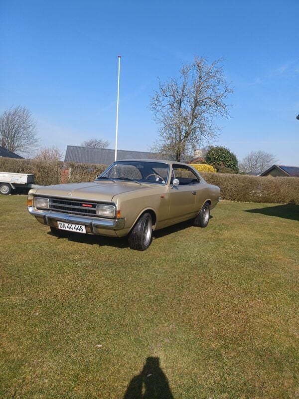Guld Brugt 1970 Opel Rekord Coupe | 65.000 kr. - Billede 1/4