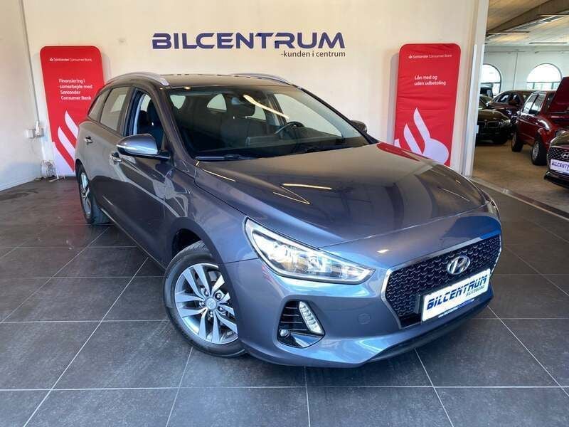Koksmetal Brugt 2018 Hyundai i30 Trend Stationcar | 124.900 kr. (Lidt for dyr) - Billede 1/4