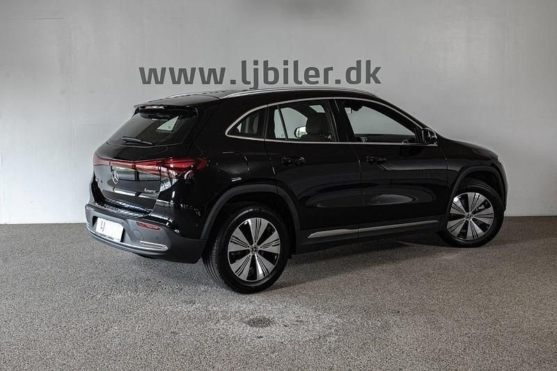 Brugt Mercedes EQA300 167 kW (228 HK) 2024 Sortmetal SUV