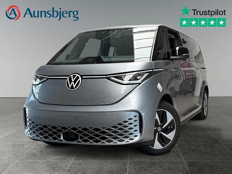 Sølv Ny 2025 VW ID. Buzz Life Van | 444.500 kr. (God pris) - Billede 1/4