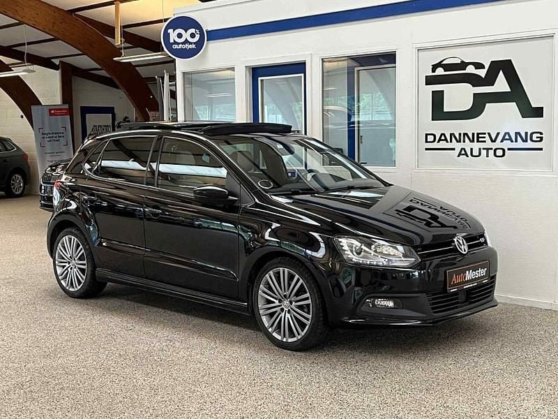 Sortmetal Brugt 2017 VW Polo BlueGT Hatchback | 154.800 kr. (Fair pris) - Billede 1/4