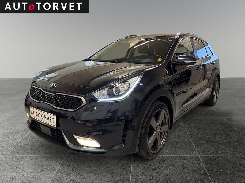 Sort Brugt 2018 Kia Niro Comfort SUV | 94.700 kr. (God pris) - Billede 1/4