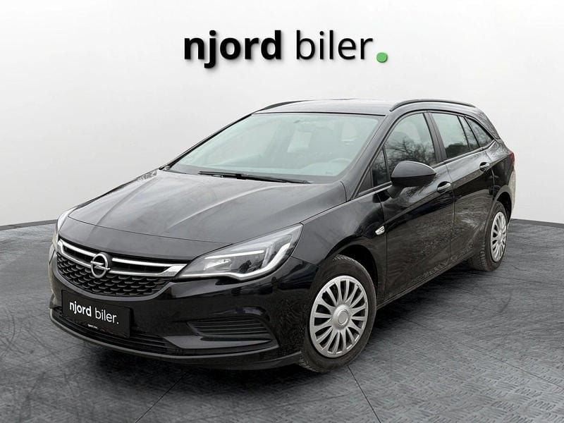 Brugt 2018 Opel Astra Enjoy Stationcar | 74.700 kr. (Fair pris) - Billede 1/4