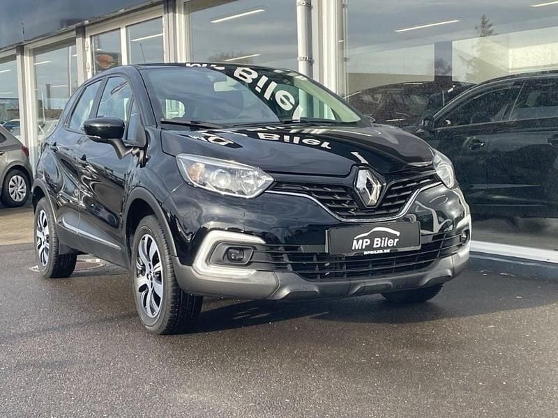 Brugt Renault Captur Zen 90 HK (66 kW) 2018 Sort SUV